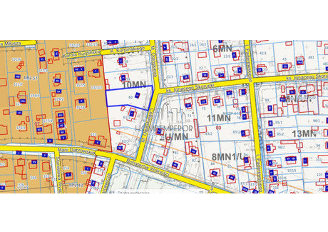 Działka na sprzedaż - Piastów, Pruszkowski, 1538 m², 1 722 560 PLN, NET-EMP-GS-9324