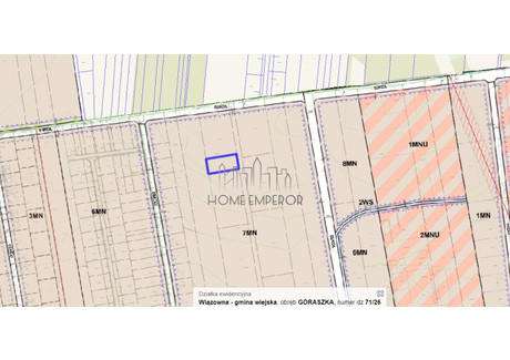 Działka na sprzedaż - Południowa Góraszka, Wiązowna, Otwocki, 1230 m², 492 000 PLN, NET-EMP-GS-9361