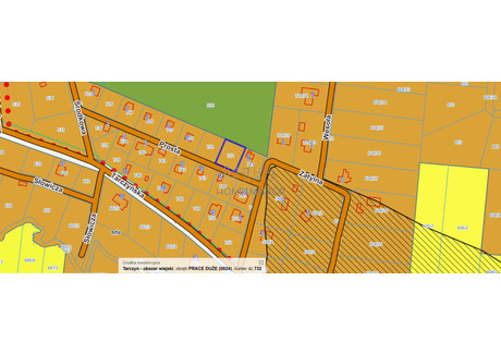 Działka na sprzedaż - Prosta Prace Duże, Tarczyn, Piaseczyński, 750 m², 170 000 PLN, NET-EMP-GS-9767