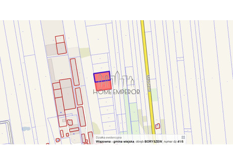 Działka na sprzedaż - Nadziei Boryszew, Wiązowna, Otwocki, 1500 m², 320 000 PLN, NET-EMP-GS-9350