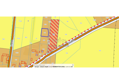 Działka na sprzedaż - Rembertów, Tarczyn, Piaseczyński, 951 m², 155 000 PLN, NET-EMP-GS-9602