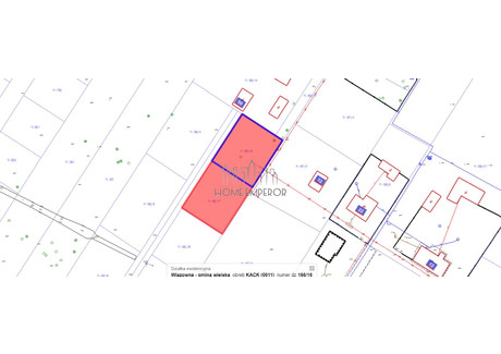 Działka na sprzedaż - Brzozowa Kąck, Wiązowna, Otwocki, 785 m², 157 000 PLN, NET-EMP-GS-9668