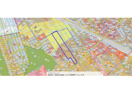 Działka na sprzedaż - Stołeczna Józefin, Halinów, Miński, 39 400 m², 10 000 000 PLN, NET-EMP-GS-9425