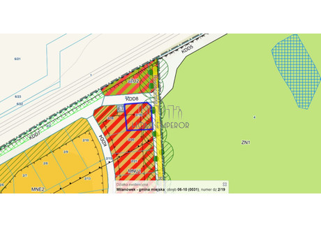 Działka na sprzedaż - Rososzańska Milanówek, Grodziski, 1270 m², 292 100 PLN, NET-EMP-GS-9470