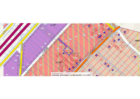 Działka na sprzedaż - Postępu Zgorzała, Lesznowola, Piaseczyński, 970 m², 679 000 PLN, NET-EMP-GS-9691