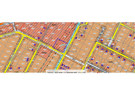 Działka na sprzedaż - Słoneczna Baszkówka, Piaseczno, Piaseczyński, 2095 m², 628 500 PLN, NET-EMP-GS-9772-1