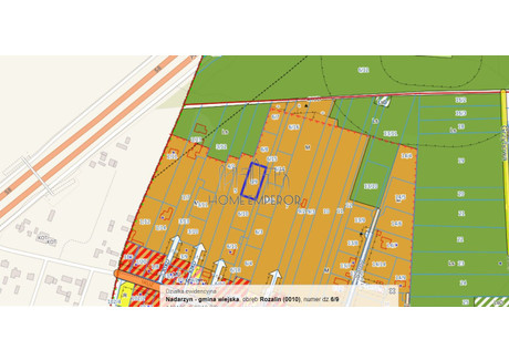 Działka na sprzedaż - Młochowska Rozalin, Nadarzyn, Pruszkowski, 1500 m², 450 000 PLN, NET-EMP-GS-9459