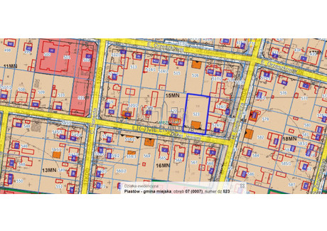 Działka na sprzedaż - Złotej Jesieni Piastów, Pruszkowski, 1352 m², 1 400 000 PLN, NET-EMP-GS-9647