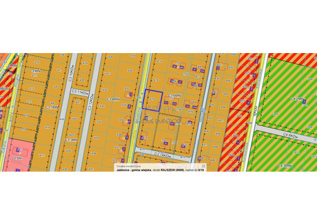 Działka na sprzedaż - Wiosenna Rajszew, Jabłonna, Legionowski, 1060 m², 430 000 PLN, NET-EMP-GS-9796