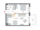 Mieszkanie na sprzedaż - Artura Grottgera Oliwa, Gdańsk, 47,4 m², 1 275 142 PLN, NET-HEX659550