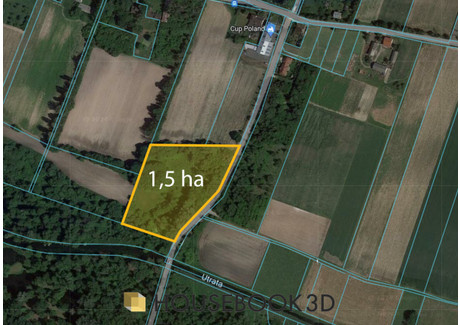 Działka na sprzedaż - Błonie, Warszawski Zachodni, 15 150 m², 2 424 000 PLN, NET-597812