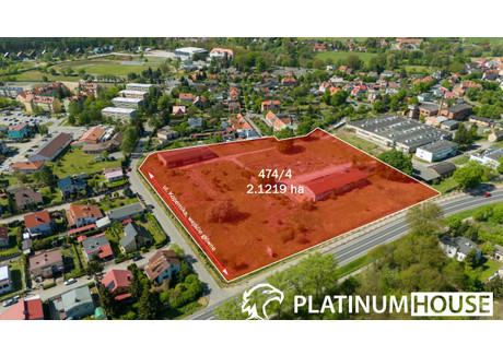 Działka na sprzedaż - Legnica, 21 219 m², 3 395 700 PLN, NET-PH232543