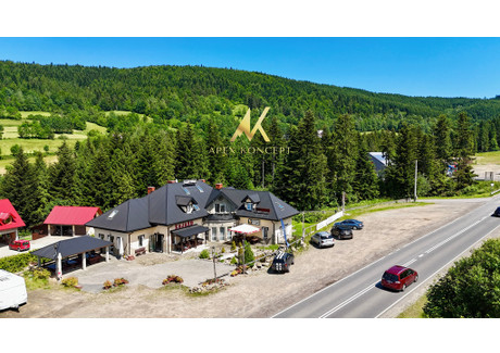 Lokal gastronomiczny na sprzedaż - Lubomierz, Mszana Dolna, Limanowski, 674 m², 2 790 000 PLN, NET-4/15492/OOS