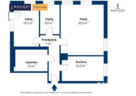 Mieszkanie na sprzedaż - Legionów Redłowo, Gdynia, 70 m², 999 000 PLN, NET-NN110319