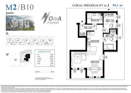 Mieszkanie na sprzedaż - Owsiana Rumia, Wejherowski, 56,1 m², 499 000 PLN, NET-CP914601