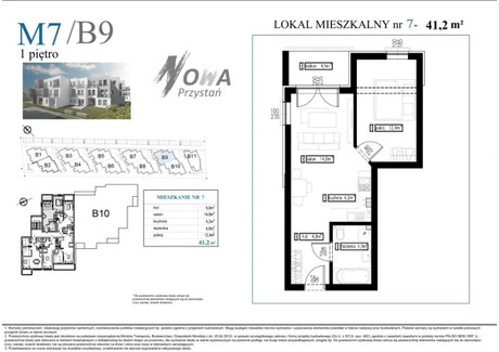 Mieszkanie na sprzedaż - Owsiana Rumia, Wejherowski, 41,2 m², 399 000 PLN, NET-CP410929