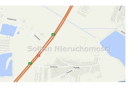 Działka na sprzedaż - Puchały, Raszyn, Pruszkowski, 9329 m², 3 732 000 PLN, NET-SOL-GS-129707-109
