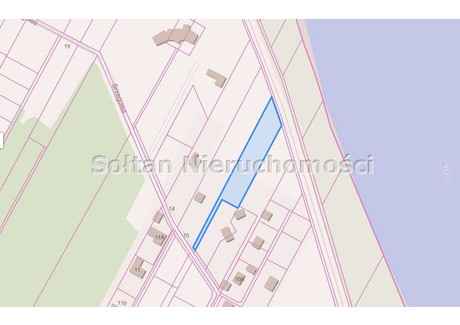 Działka na sprzedaż - Brzegowa Łomianki, Warszawski Zachodni, 4700 m², 980 000 PLN, NET-SOL-GS-136948-53