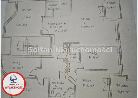 Mieszkanie na sprzedaż - Jaworowa Natolin, Ursynów, Warszawa, Warszawa M., 157 m², 2 500 000 PLN, NET-SOL-MS-145239-9