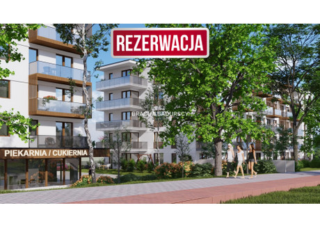 Mieszkanie na sprzedaż - Bieżanów Bieżanów-Prokocim, Bieżanów, Kraków, Kraków M., 63,36 m², 823 680 PLN, NET-BS2-MS-300147