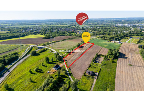 Działka na sprzedaż - Skawina, Skawina, Skawina, Krakowski, 9735 m², 2 878 000 PLN, NET-BS2-GS-301331