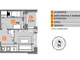 Mieszkanie na sprzedaż - os. Piastów Mistrzejowice, Mistrzejowice, Kraków, Kraków M., 34,55 m², 552 800 PLN, NET-BS2-MS-297044