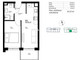 Mieszkanie na sprzedaż - Bieżanów Bieżanów-Prokocim, Bieżanów, Kraków, Kraków M., 35,25 m², 521 700 PLN, NET-BS2-MS-300224