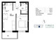 Mieszkanie na sprzedaż - Bieżanów Bieżanów-Prokocim, Bieżanów, Kraków, Kraków M., 39,48 m², 572 460 PLN, NET-BS2-MS-300156
