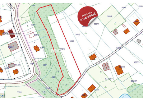 Działka na sprzedaż - Janowice, Janowice, Janowice, Wieliczka, Wielicki, 69 000 m², 350 000 PLN, NET-BS5-GS-304920