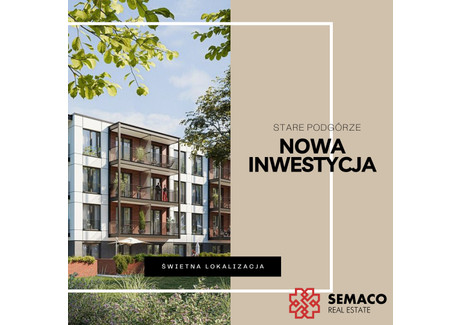 Mieszkanie na sprzedaż - Dąbrowskiego Stare Podgórze, Kraków-Podgórze, Kraków, 37,1 m², 795 905 PLN, NET-OF827103