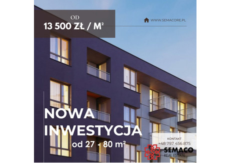 Mieszkanie na sprzedaż - Karola Bunscha Ruczaj, Kraków, 41 m², 656 000 PLN, NET-OF539900