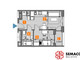 Mieszkanie na sprzedaż - Bohaterów Września Mistrzejowice, Kraków-Nowa Huta, Kraków, 34,84 m², 557 440 PLN, NET-OF817068