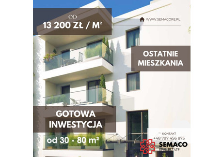 Mieszkanie na sprzedaż - Lipska Podgórze, Kraków-Podgórze, Kraków, 42 m², 734 448 PLN, NET-OF311955