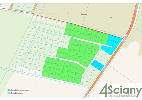 Działka na sprzedaż - Runów, Piaseczno, Piaseczyński, 32 655 m², 3 265 500 PLN, NET-9309/3098/OGS