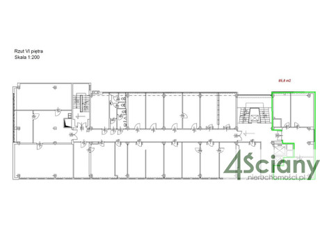 Biuro do wynajęcia - Śródmieście, Warszawa, 85,8 m², 5577 PLN, NET-3470/3098/OLW