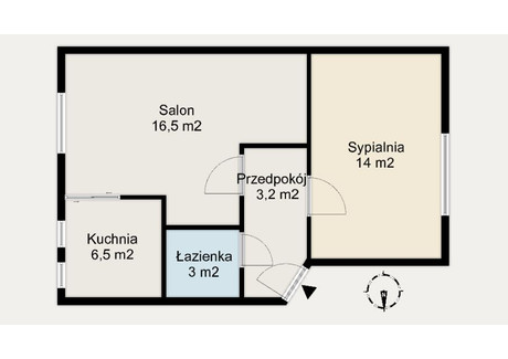 Mieszkanie na sprzedaż - Aleja Wojska Polskiego Stary Żoliborz, Żoliborz, Warszawa, 43,2 m², 970 000 PLN, NET-SDP804276