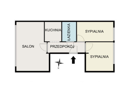 Mieszkanie na sprzedaż - Starej Baśni Bielany, Warszawa, Bielany, Warszawa, 48 m², 628 000 PLN, NET-SDP164972