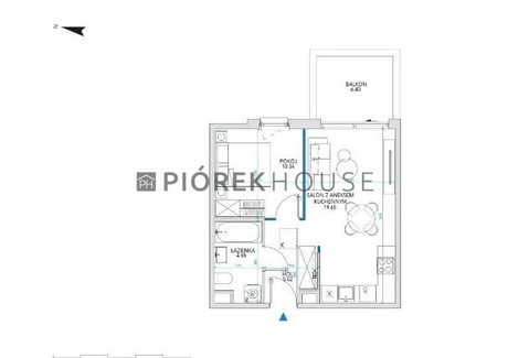 Mieszkanie na sprzedaż - Bluszczańska Mokotów, Warszawa, 40 m², 1 045 000 PLN, NET-64678/6624/OMS