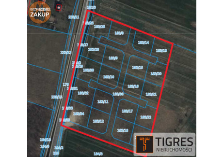 Działka na sprzedaż - Kleszczewo, Trąbki Wielkie, Gdański, 29 097 m², 1 745 820 PLN, NET-161/8653/OGS