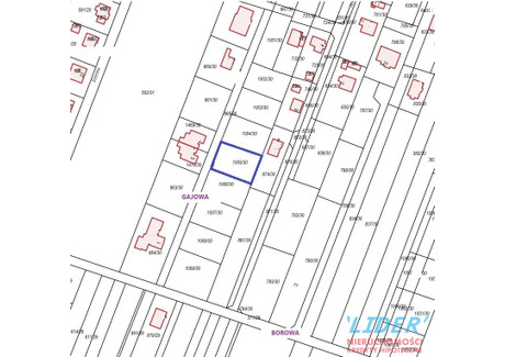 Działka na sprzedaż - Bojszowy, Bieruńsko-Lędziński, 719 m², 172 560 PLN, NET-LDR-GS-4595