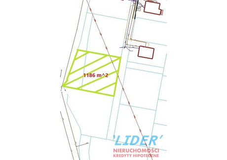 Działka na sprzedaż - Kałuże, Mikołów, Mikołowski, 1186 m², 344 000 PLN, NET-LDR-GS-4576