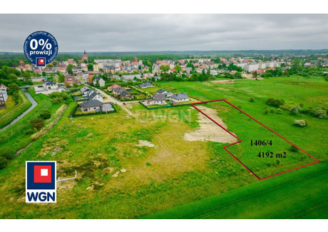 Działka na sprzedaż - Adama Mickiewicza Sławno, Sławieński (Pow.), 4192 m², 199 000 PLN, NET-22813