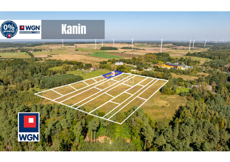 Działka na sprzedaż - Kanin, Postomino (Gm.), Sławieński (Pow.), 3071 m², 94 000 PLN, NET-22932