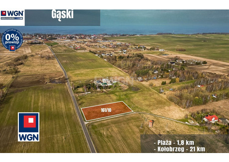 Działka na sprzedaż - Piaskowa Gąski, Mielno (gm.), Koszaliński (pow.), 3000 m², 659 000 PLN, NET-22838