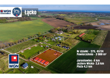 Ośrodek wypoczynkowy na sprzedaż - Łącko, Postomino (Gm.), Sławieński (Pow.), 148 m², 1 190 000 PLN, NET-22766