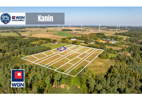 Działka na sprzedaż - Kanin, Postomino (Gm.), Sławieński (Pow.), 3199 m², 84 000 PLN, NET-22931