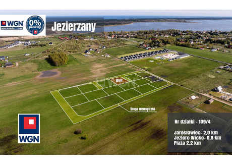 Działka na sprzedaż - Klonowa Jezierzany, Postomino (Gm.), Sławieński (Pow.), 883 m², 129 000 PLN, NET-22702