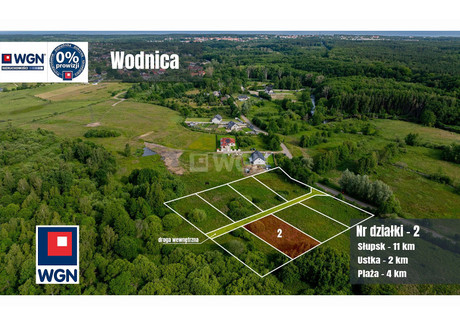 Działka na sprzedaż - Kolonia Wodnica, Ustka (gm.), Słupski (pow.), 3300 m², 239 000 PLN, NET-22746