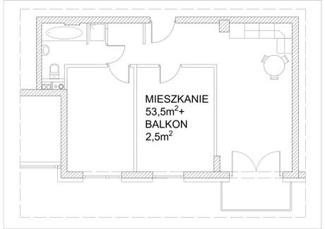 Mieszkanie na sprzedaż - al. Aleja Komisji Edukacji Narodowej Natolin, Ursynów, Warszawa, 53 m², 1 070 000 PLN, NET-SLO-MS-615