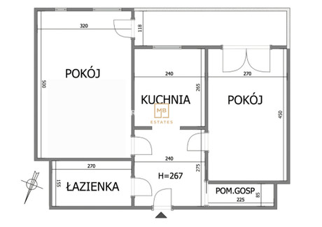 Mieszkanie na sprzedaż - Adama Bochenka Podgórze Duchackie, Kraków, 47,7 m², 690 000 PLN, NET-2015/15990/OMS